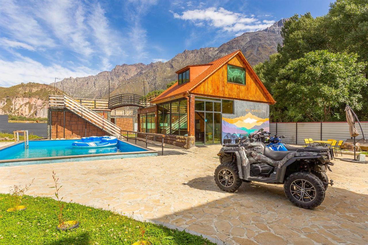 My Object Apartment Kazbegi Bagian luar foto