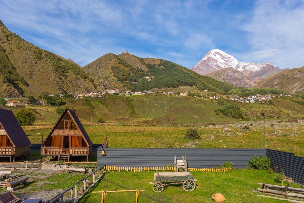 My Object Apartment Kazbegi Bagian luar foto